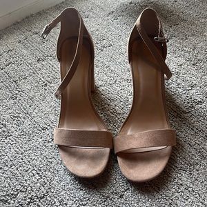 Nude heels